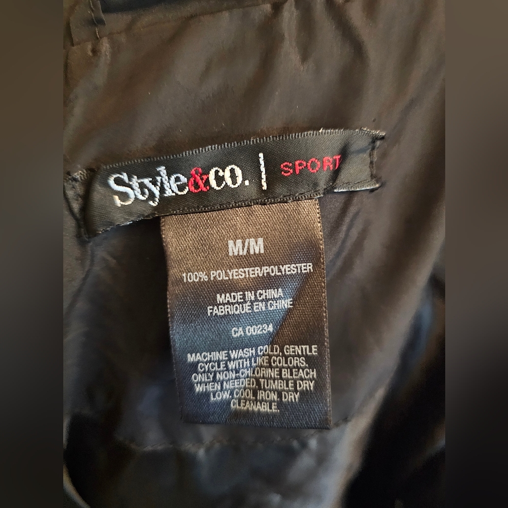 Style & Co Black Jacket - Picture 7 of 8